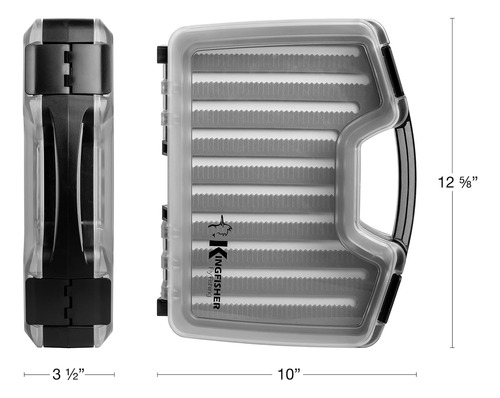 Double-face Waterproof Streamer Large Fly Boat Storage Box