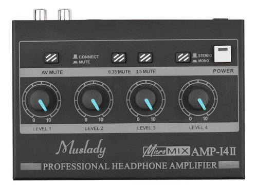 G Amplificador De Audífonos Amplificador Audio