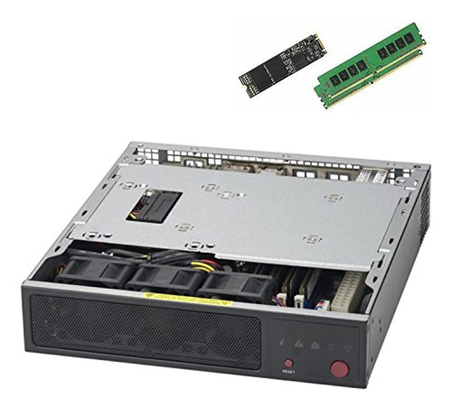 Supermicro Superserver E200-8d Mini-1u Xeo B09d2dcxn5_130224