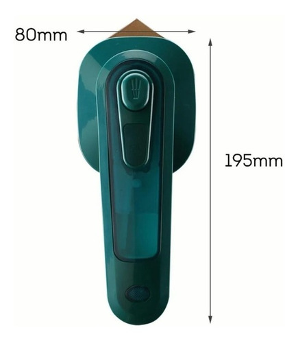 Plancha A Vapor Viajera Hogar Portátil Planchado Húmedo Seco