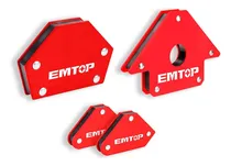 Comprar Juego Escuadras Magnéticas Soldador 4pzas Emtop Industrial