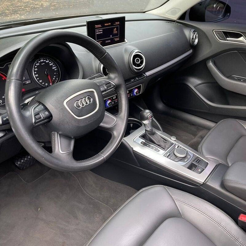 Imagem 8 de 9 de Audi A3 1.8 Tfsi Sedan 16v 180cv Gasolina 4p Automático