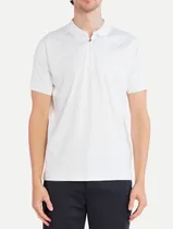 Comprar Polo Hugo Boss Regular Fit Philix Branco