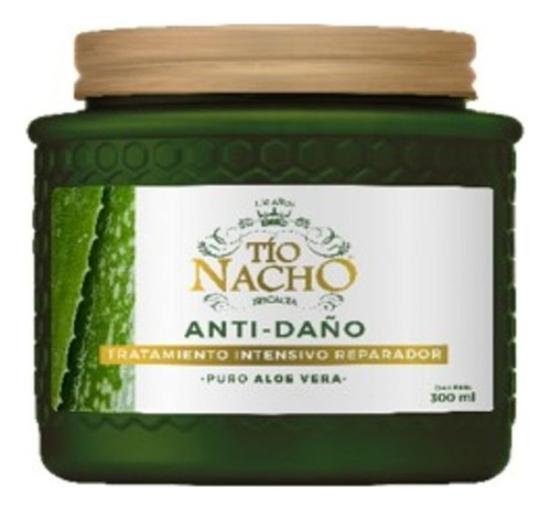Tío Nacho Antidaño Gel Tratamiento Aloe Puro 100% Órganico
