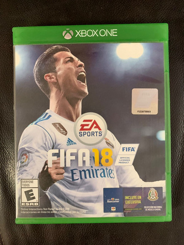 Fifa 2018 Para Xbox One 