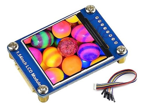 Módulo De Pantalla Lcd De 1.54 Pulgadas Pantalla Ips De Reso