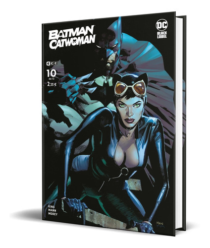 Batman Catwoman Vol.10, De Tom King. Editorial Ecc, Tapa Blanda En Español, 2022