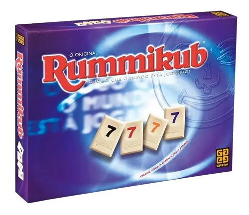 Jogo Rummikub Grow