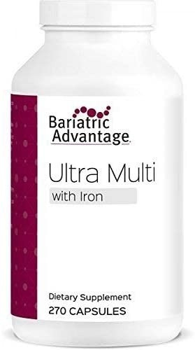 Bariatric Advantage Ultra Multi Formula Ferro 270 Cápsulas