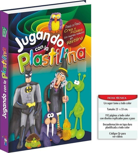 Libro Jugando Con La Plastilina