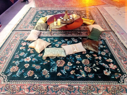 Alquiler De Alfombras Persas Roja- Unifilas - Separadores