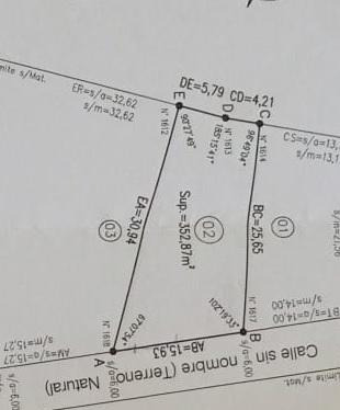 Terreno En  Venta De 350m2, En Valle Azul, Bariloche