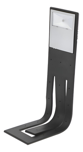Luz Para Libro Led Clip Portátil Luz De Lectura De Libro Estructura Negro