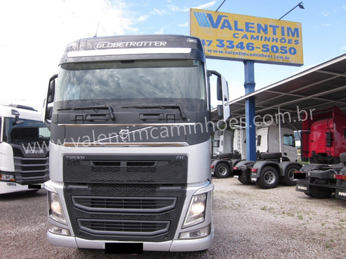Imagem 13 de 15 de Volvo Fh 460 Globetrotter Trucado 6x2 - 2017