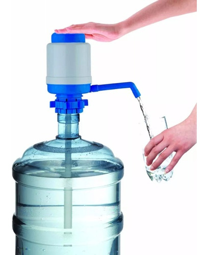 Dispensador Manual De Agua 10, 20 Litros Bomba Para Botellon