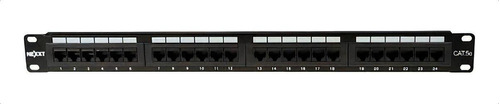 Patch Panel Nexxt Aw190nxt06 24 Puertos Cat5e Rj45 19 Pl /vc