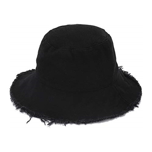 Sombrero Para Mujer De Algodón Ala Ancha Para El Verano