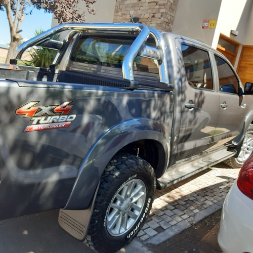 Toyota Hilux Srv 4x4 Año 2012 3.0