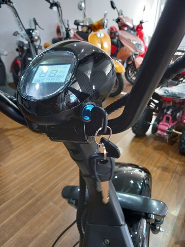 Imagen 5 de 23 de Sunra Spyracing 1500w 20ah Citycoco Scooter Electrico 0km