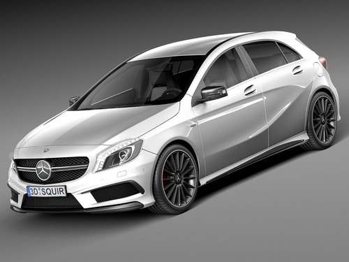 Rodas 19 Mercedes A45 C63 Amg 5x112 C180 C200 A200 B200 Cor Preto-fosco