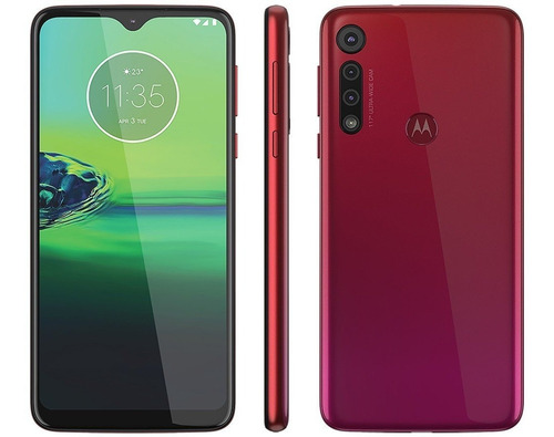 Motorola Moto G G8 Play Dual Sim 32 Gb Cereja
