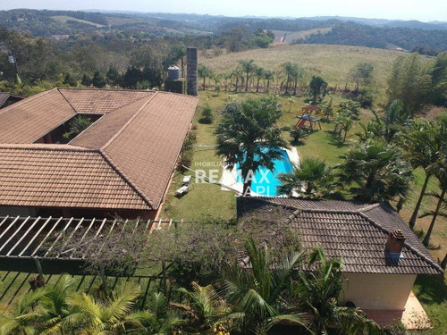 Chácara 2 Dormitórios À Venda, 145000 M² Por R$ 2.000.000 - Rio Acima - Jundiaí/sp - Ch0108