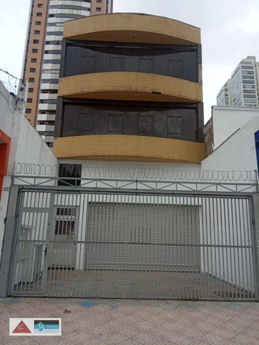 Salão Para Alugar, 280 M² Por R$ 15.000,00/mês - Tatuapé - São Paulo/sp - Sl0211