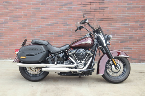 Imagem 1 de 15 de Harley-davidson Softail Heritage Classic 2018 Vinho