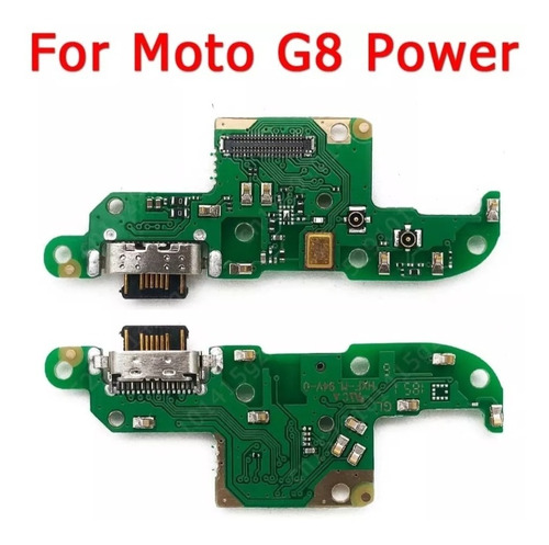 Flex De Carga Motorola Moto G8 Power - Ltc