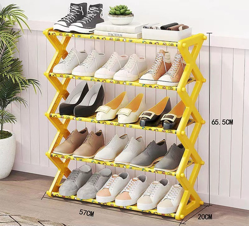 Imagen 1 de 1 de 5 Niveles Estante Para Zapatos Organizador Prueba Zapatero