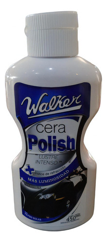 Walker Cera Polish Lustre Intenso 450ml