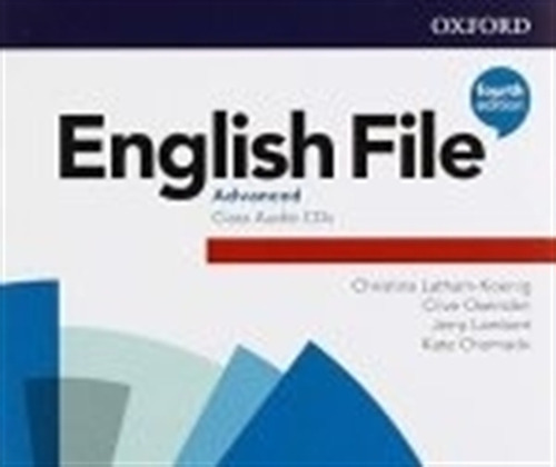 English File Advanced (4th.edition) -  Audio Cd (3), De La 