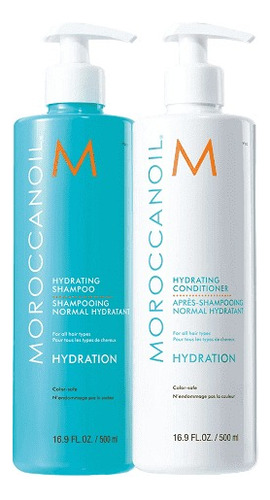  Promocion Moroccanoil Duo Shampoo + Aco - mL