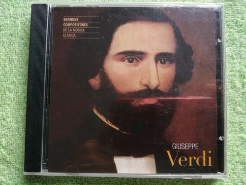 Eam Cd Giuseppe Verdi Grandes Compositores De Musica Clasica