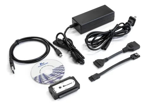 Adaptador Usb 2.0 A Sata/ide Kingwin Usi-2535 Para 2.5, 3.5