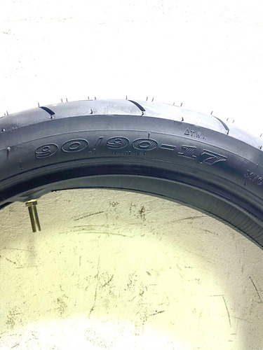 Cubierta Delantera Con Camara 90/90-17 Keeway Rk S