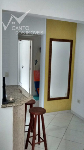 Imagem 20 de 30 de Apartamento Com 1 Dorm, Canto Do Forte, Praia Grande - R$ 220.000,00, 50m² - Codigo: 84 - V84