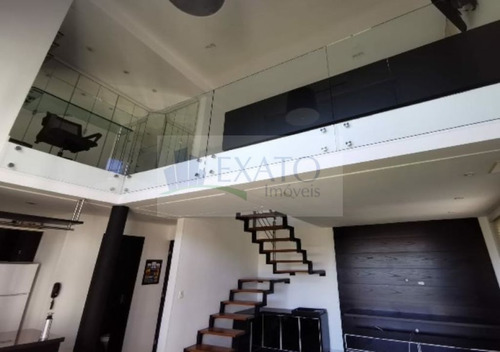 Imagem 6 de 13 de Apartamento Duplex Totalmente Equipado 2 Dorms 1 Suíte, 2 Vagas, Lazer Completo C/ Piscina E Fitness - Em45528