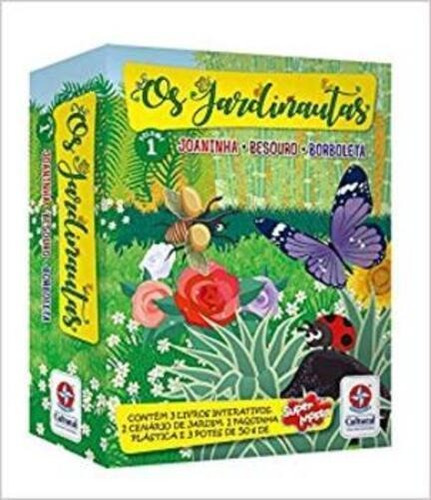 Os Jardinautas - Volume 1