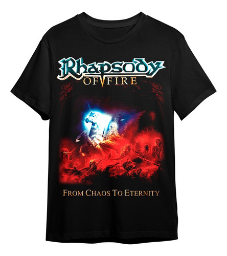 Polera Rhapsody - From Chaos To Eternity - Holy Shirt