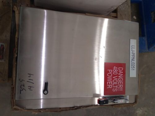 Stainless Steel Starter Cabinet 60a 480vac 3phase Allen  Ggl