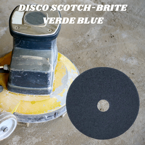 Disco Scotch-brite 3m Verde Blue 19