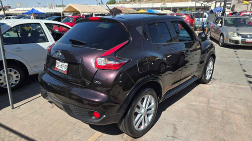 Nissan Juke 1.7 Exclusive Navi Cvt