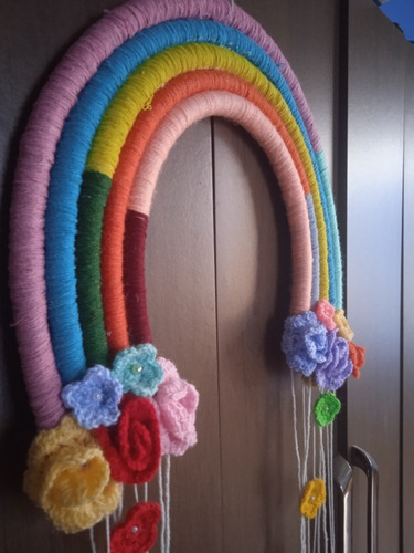 Imagen 4 de 5 de Arcoiris Macramé Artesanal.