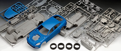 Auto Porsche Panamera Turbo 1/24 Model Kit Revell