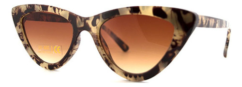 Lentes De Sol Genérico 15059 Diseño Animal Print C1