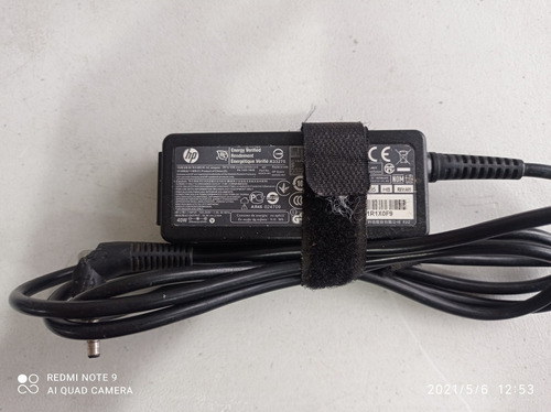 Cargador Portatil Hp Punta Fina 19.5 2.05 40w Original