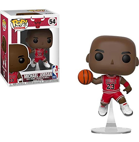 Michael Jordan [bulls]: Funko Pop! Figura De Vinilo