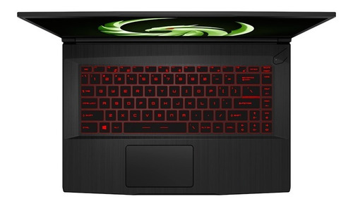 Imagen 3 de 4 de Notebook Msi Bravo 15 Ryzen 7 4800h 8gb 512gb Win10 Rx5500