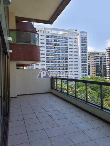 Imagem 5 de 29 de Apartamento À Venda, 4 Quartos, 2 Suítes, 3 Vagas, Barra Da Tijuca - Rio De Janeiro/rj - 179